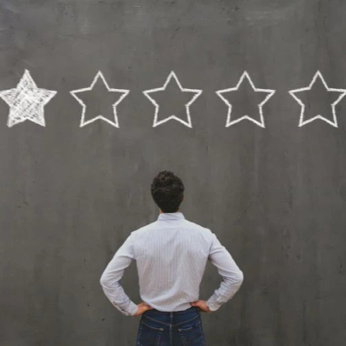 Gestión prosefional de eliminar reseñas negativas